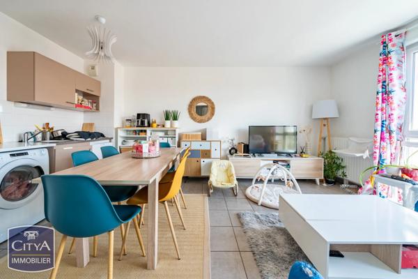 Appartement à vendre 2 pièces 42.01m² Nantes (44100)