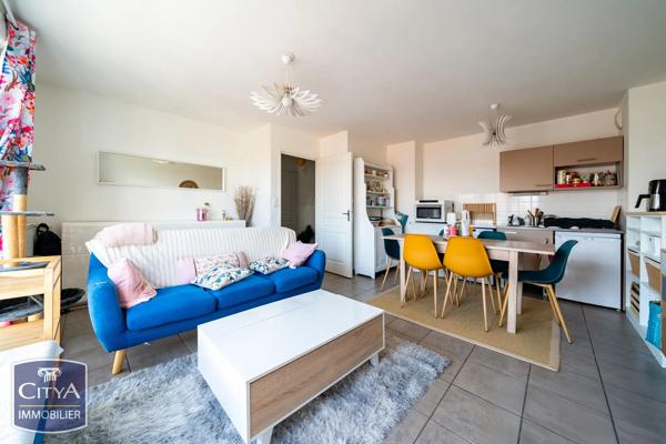 Appartement à vendre 2 pièces 42.01m² Nantes (44100)