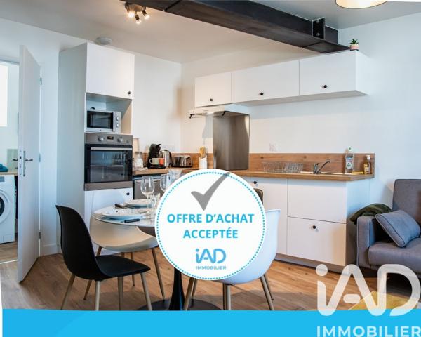 Appartement à vendre 2 pièces 37 m² Hennebont