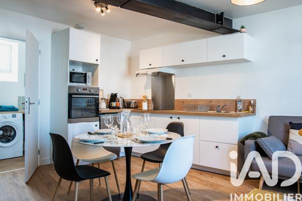 Appartement à vendre 2 pièces 37 m² Hennebont