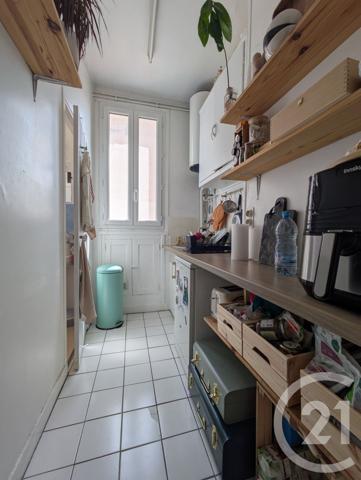 Appartement Studio à vendre  1 pièce - 23,87 m2 PARIS - 75020