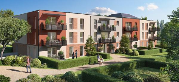 OFFRE EXCEPTIONNELLE! APPARTEMENT F2 PROGRAMME NEUF NEXITY MAINVILLIERS