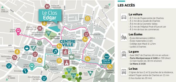 OFFRE EXCEPTIONNELLE! APPARTEMENT F2 PROGRAMME NEUF NEXITY MAINVILLIERS