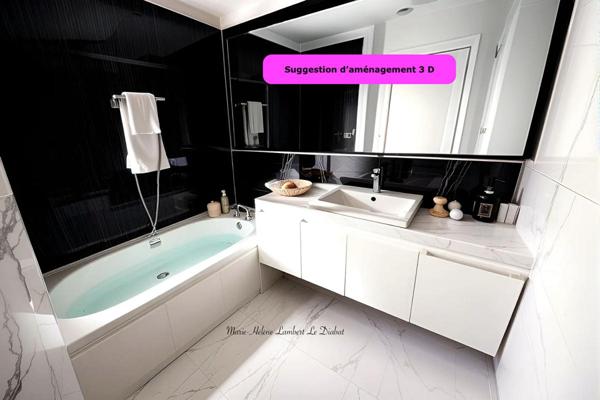 CENTRE-VILLE de SURESNES - Appartement 3 pièce(s) 74 m2 - ASCENSEUR - TERRASSE - PARKING - CAVE - BUS AU PIED DE L'APPARTEMENT