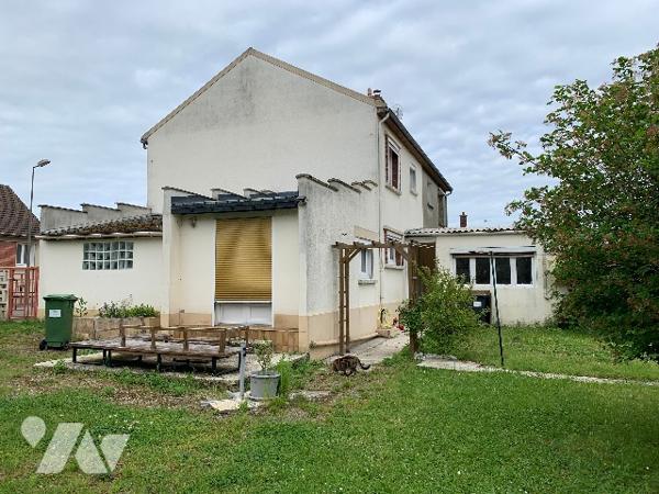 Une maison.