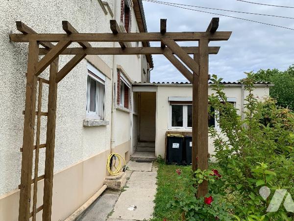 Une maison.