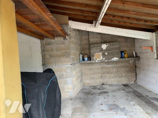 Une maison.