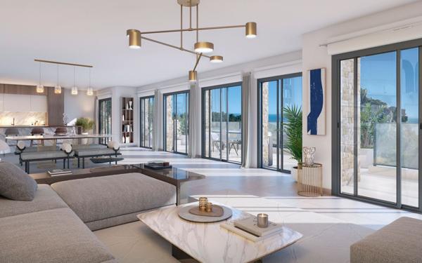 Appartement à vendre    4 pièces •  Èze