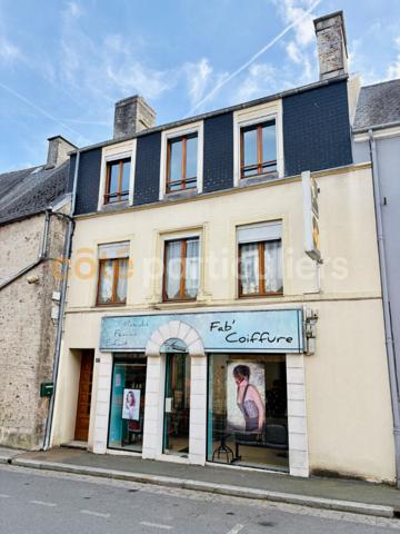 Vente Immeuble145 m² - 6 Pièces - ST SAUVEUR LE VICOMTE (50390)