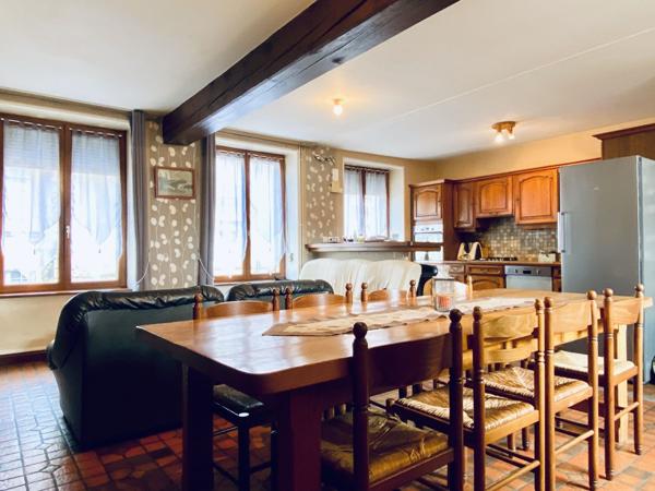 Vente Immeuble145 m² - 6 Pièces - ST SAUVEUR LE VICOMTE (50390)