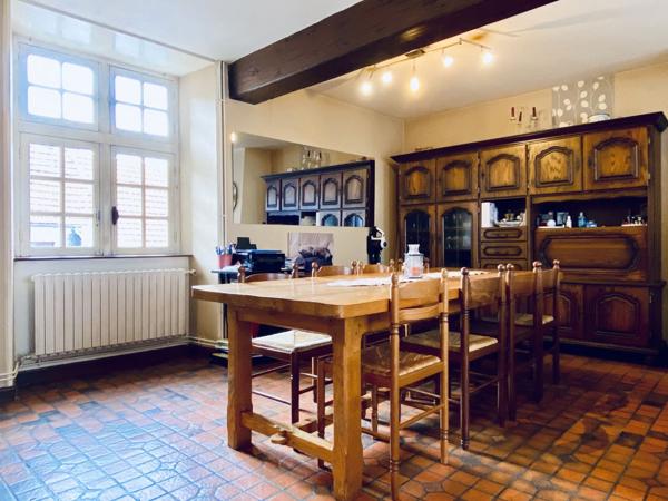 Vente Immeuble145 m² - 6 Pièces - ST SAUVEUR LE VICOMTE (50390)