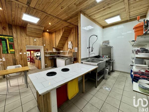 Bar-brasserie à vendre 220 m² Chalais