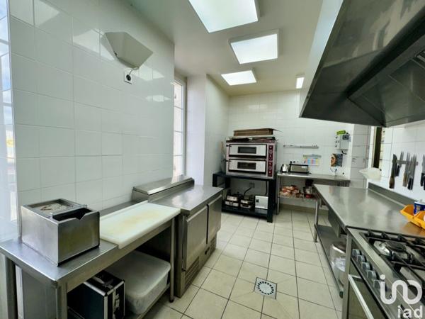 Bar-brasserie à vendre 220 m² Chalais