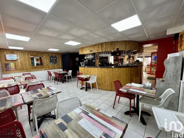 Bar-brasserie à vendre 220 m² Chalais