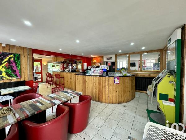 Bar-brasserie à vendre 220 m² Chalais
