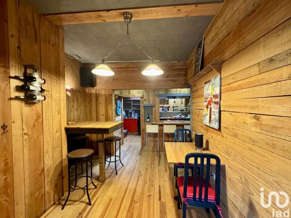 Bar-brasserie à vendre 220 m² Chalais