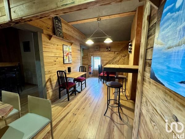 Bar-brasserie à vendre 220 m² Chalais