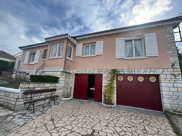 Maison avec sous-sol - Gournay en bray