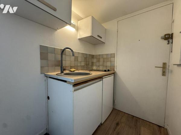 Secteur Saint Marceaux : studio 