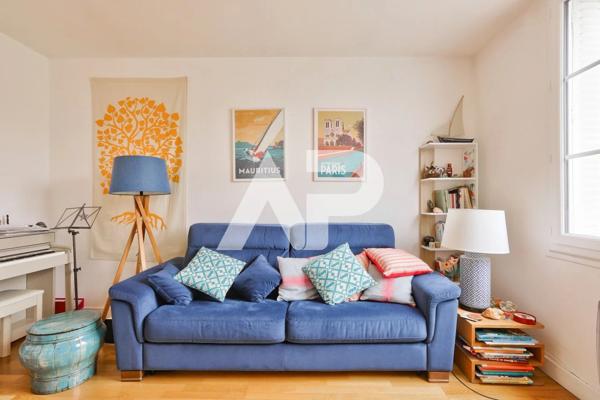 Clamart Gare - 4 pièces 76 m² - LUMINEUX €480 000 ** - Ref : 85617380