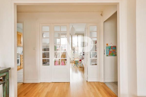 Clamart Gare - 4 pièces 76 m² - LUMINEUX €480 000 ** - Ref : 85617380