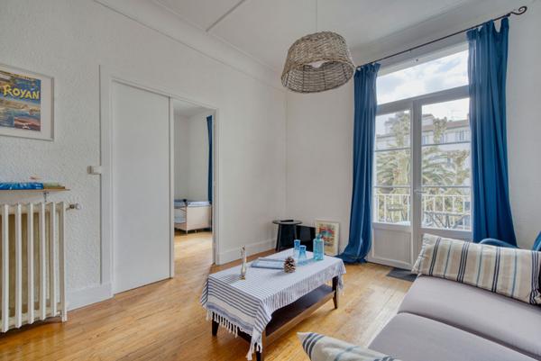 ROYAN PROCHE PLAGE ET MARCHE- HYPER CENTRE Royan