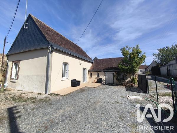 Maison à vendre 3 pièces 72 m² Auzouer-en-Touraine