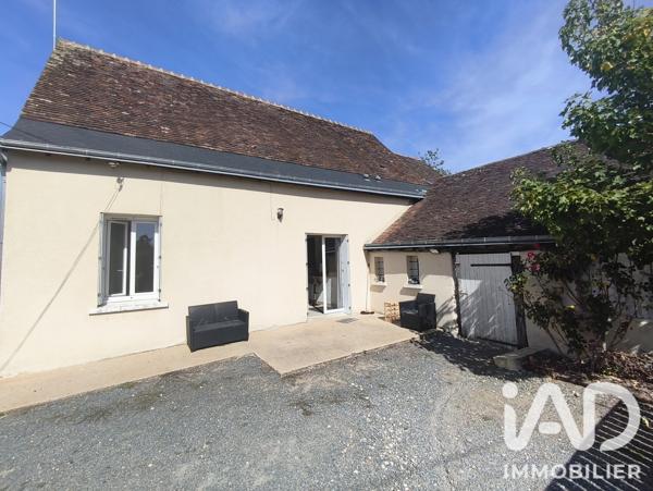 Maison à vendre 3 pièces 72 m² Auzouer-en-Touraine