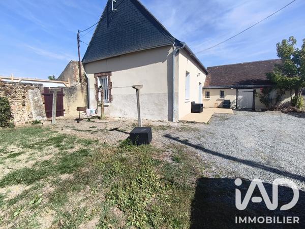 Maison à vendre 3 pièces 72 m² Auzouer-en-Touraine