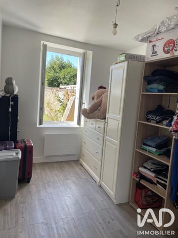 Maison à vendre 3 pièces 72 m² Auzouer-en-Touraine