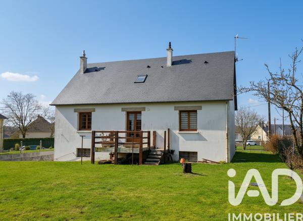 Maison à vendre 8 pièces 148 m² Ambrières-les-Vallées