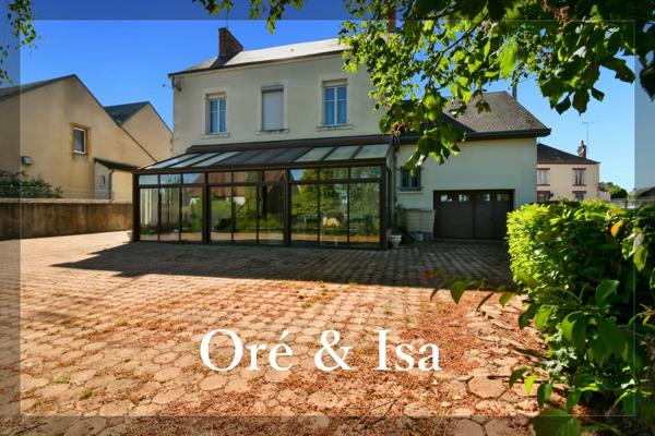 Maison à vendre 6 pièces CHATEAUMEILLANT (18)