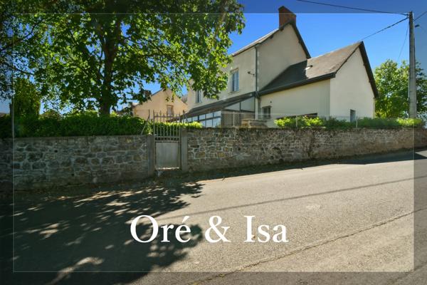 Maison à vendre 6 pièces CHATEAUMEILLANT (18)