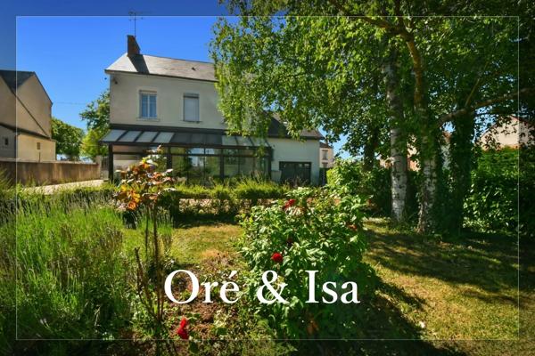 Maison à vendre 6 pièces CHATEAUMEILLANT (18)
