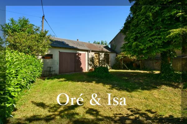 Maison à vendre 6 pièces CHATEAUMEILLANT (18)