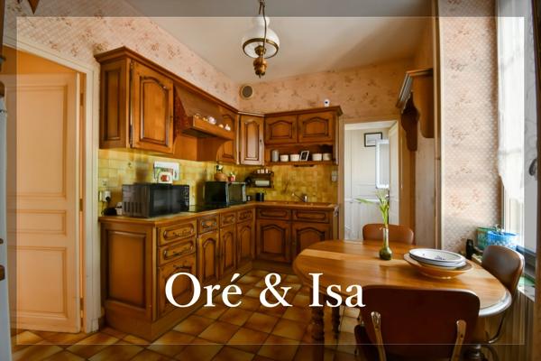 Maison à vendre 6 pièces CHATEAUMEILLANT (18)