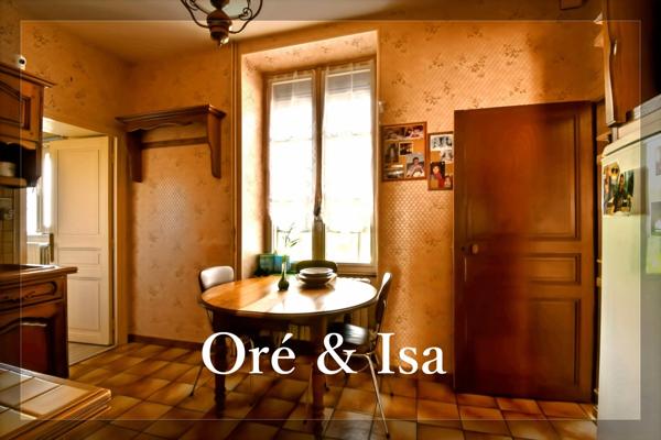 Maison à vendre 6 pièces CHATEAUMEILLANT (18)