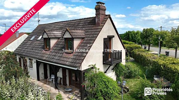 PROCHE MAINTENON RAVISSANTE MAISON DE 140m², 4 CHAMBRES