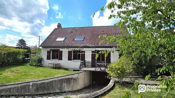 PROCHE MAINTENON RAVISSANTE MAISON DE 140m², 4 CHAMBRES
