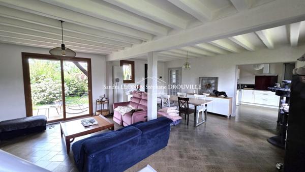PROCHE MAINTENON RAVISSANTE MAISON DE 140m², 4 CHAMBRES
