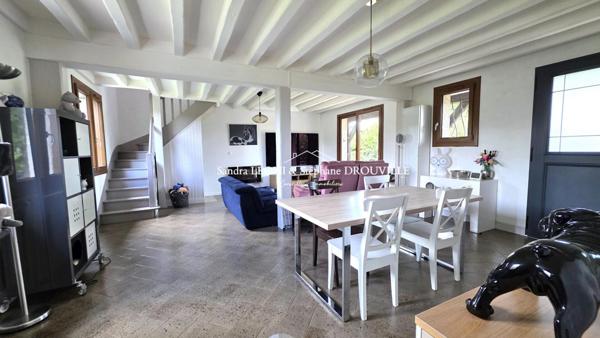 PROCHE MAINTENON RAVISSANTE MAISON DE 140m², 4 CHAMBRES