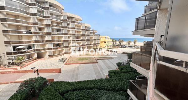 À vendre Studio 18 m² - Canet-en-roussillon 66140
