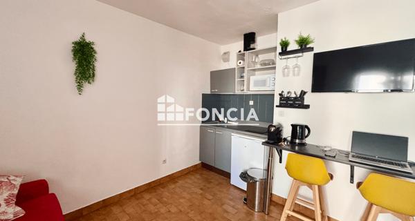À vendre Studio 18 m² - Canet-en-roussillon 66140