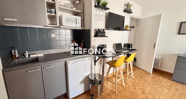 À vendre Studio 18 m² - Canet-en-roussillon 66140