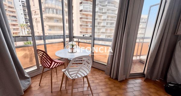À vendre Studio 18 m² - Canet-en-roussillon 66140