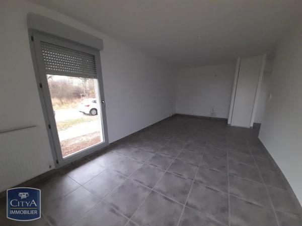 Appartement à louer 2 pièces 41.16m²