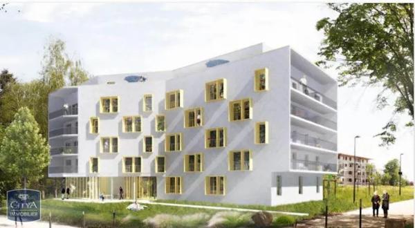 Appartement à louer 2 pièces 41.16m²