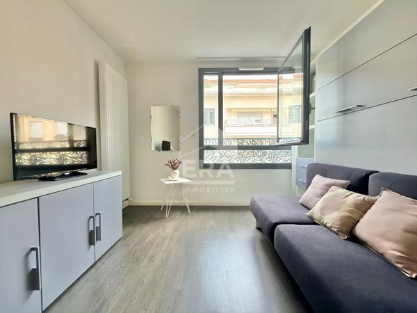 Appartement Villeurbanne 1 pièce(s) 23.66 m2