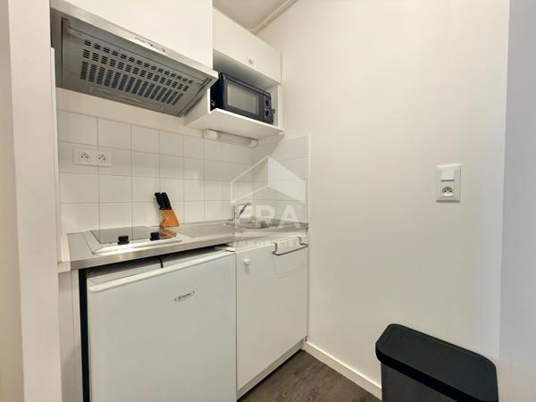 Appartement Villeurbanne 1 pièce(s) 23.66 m2