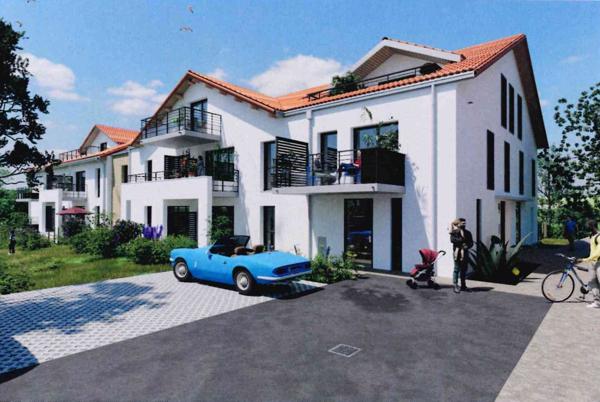 Appartement en rez-de-jardin à Saint-Michel-Chef-Chef